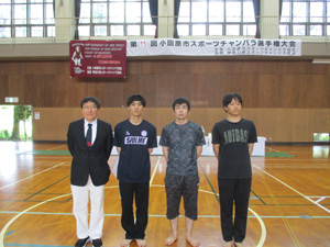 2025年5月11日 第11回小田原市市スポーツチャンバラ選手権大会